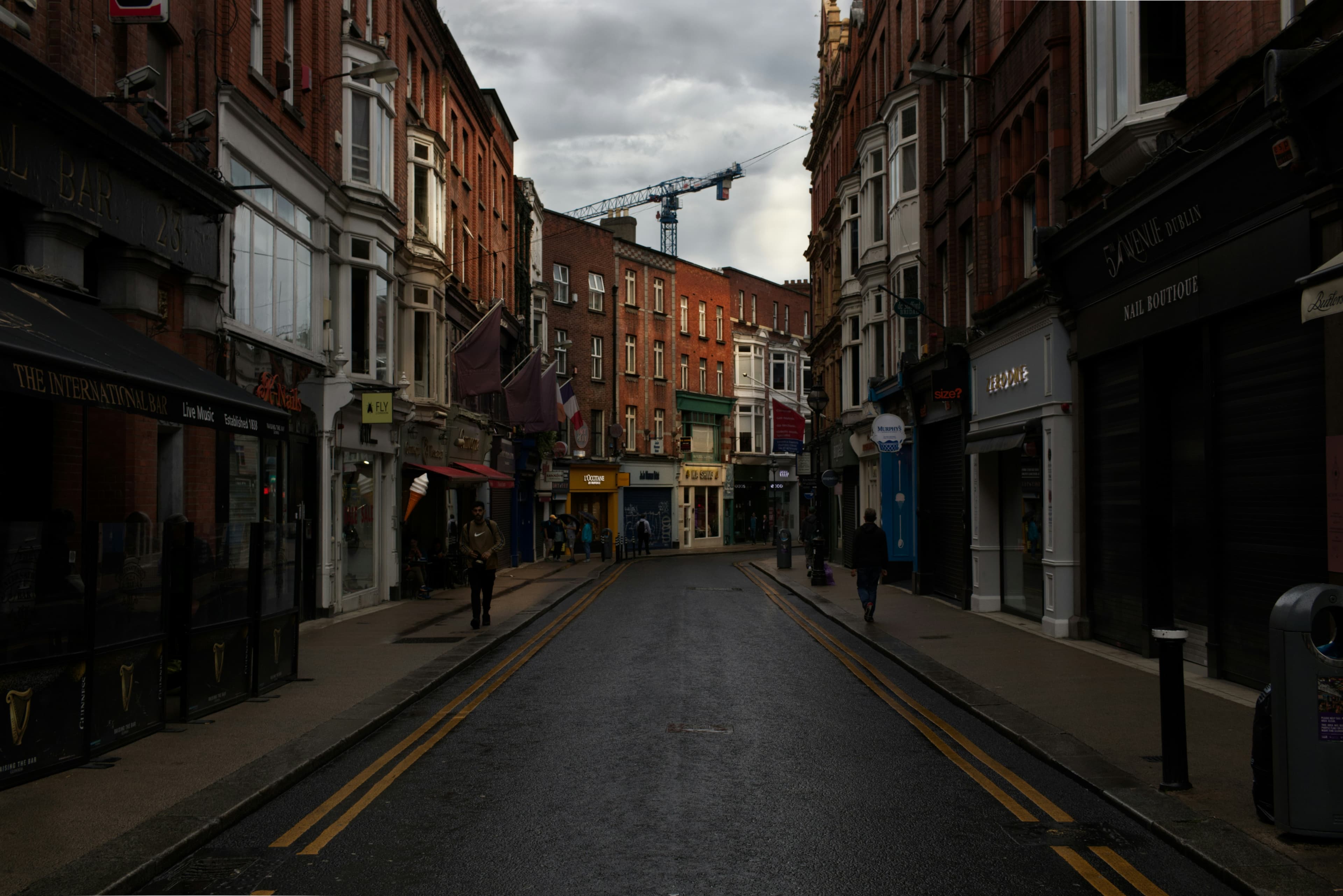 Dublin street scene